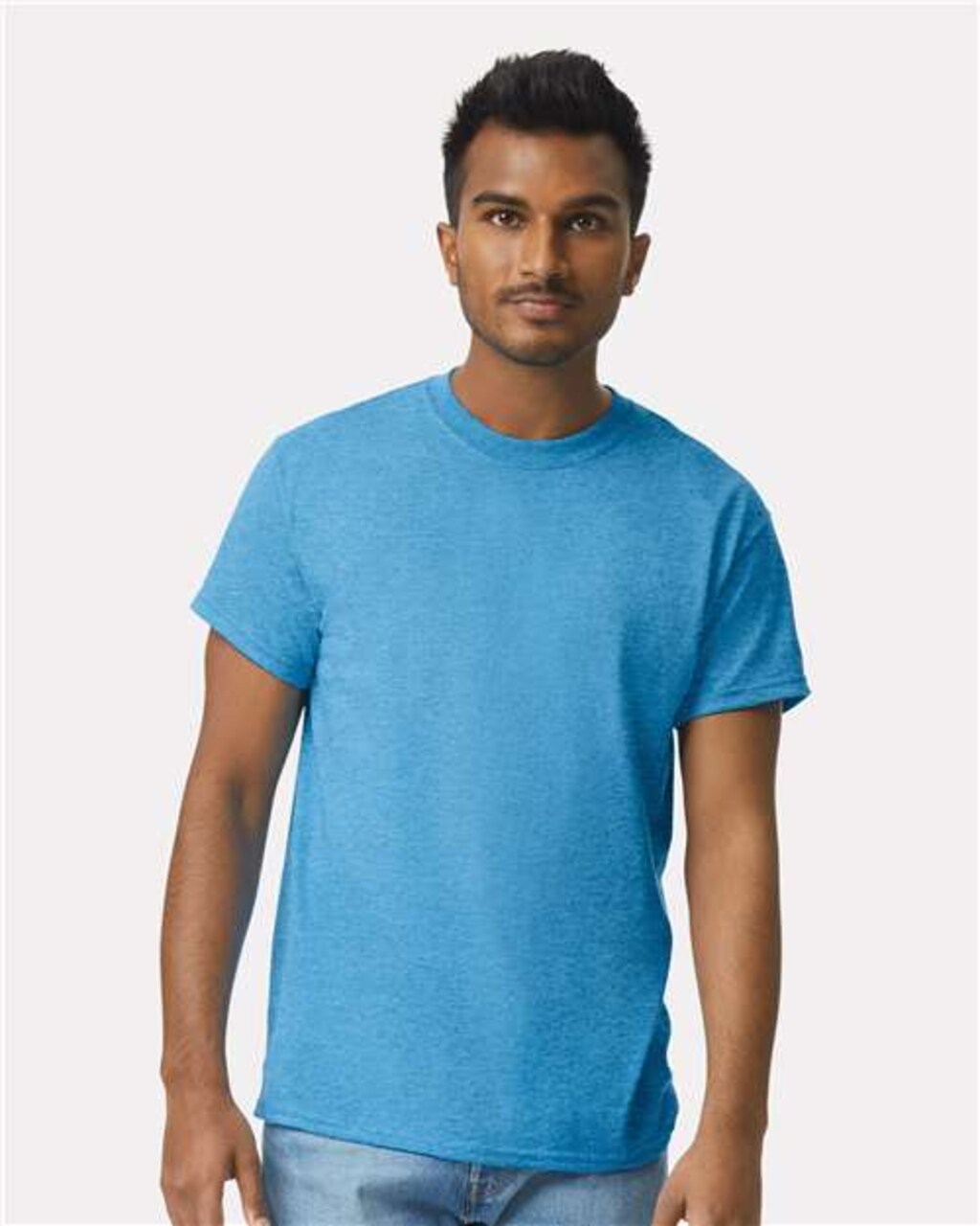 Gildan® Ultra Cotton Crewneck T-Shirt 6 oz 100% US Cotton Classic Fit Heavyweight Blank Tee for Printing